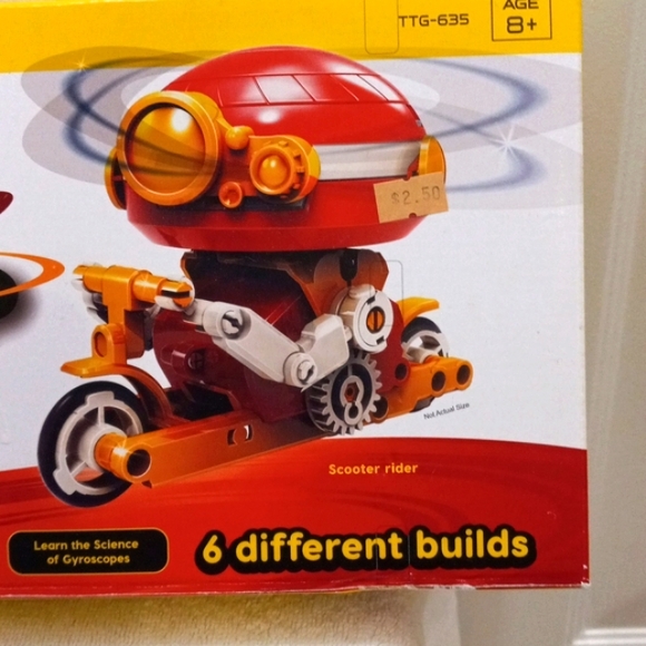 Dizzy Teach Tech (6 Different builds) - Picture 2 of 6